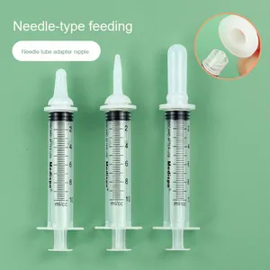 Hot-bán chống nghẹn thiết bị Pet Feeder Set với chai ống tiêm kết hợp cho mèo con chó con thực phẩm Cách sử dụng - Product Image 3