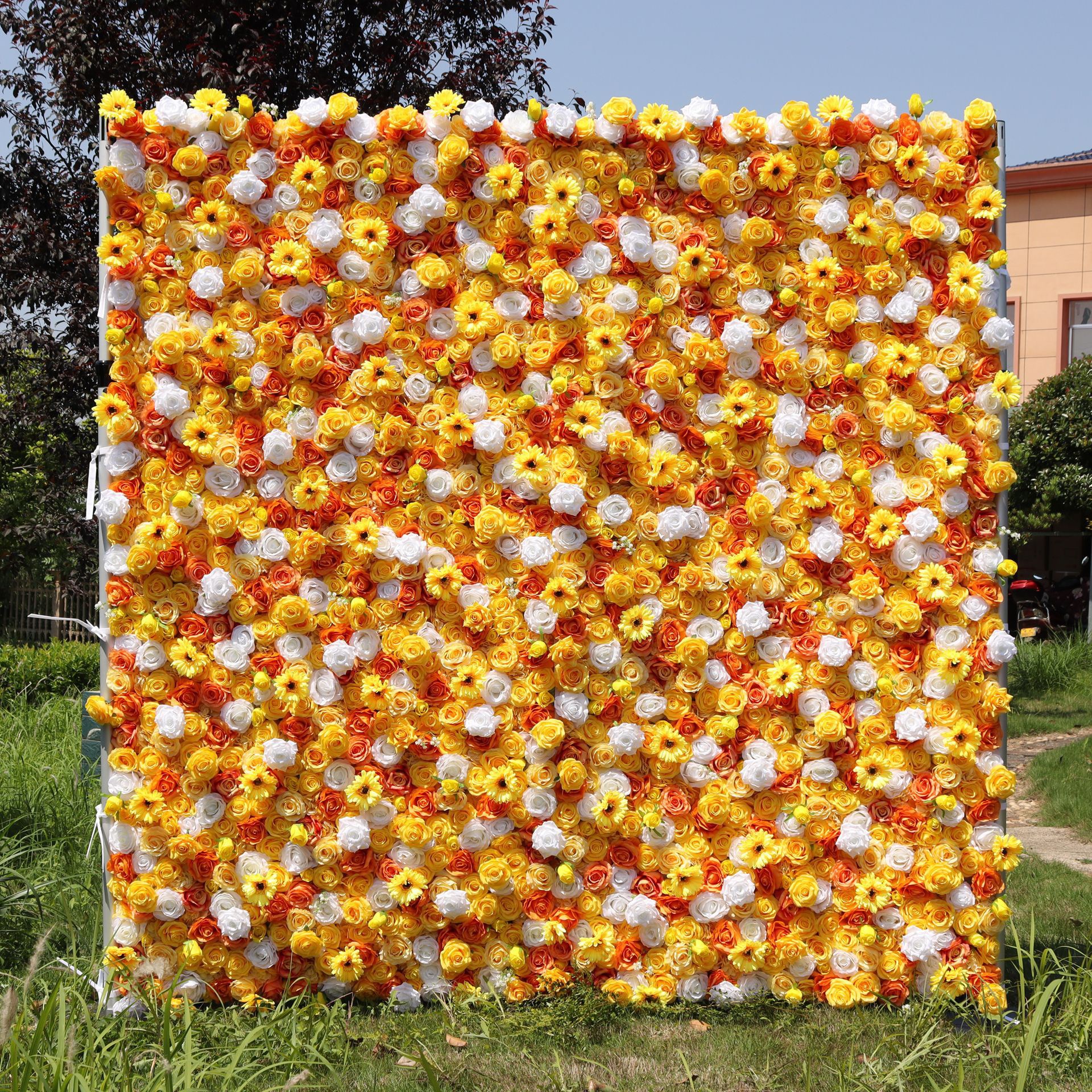 สีเหลือง