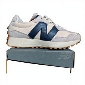 รองเท้า Putian รุ่น <span class=keywords><strong>MS327</strong></span> สไตล์เรโทรลำลอง รองเท้ากีฬาวิ่งผ้าใบแบบผูกเชือก ระบายอากาศได้ดี รุ่นยูนิเซ็กส์ รุ่นสูง <span class=keywords><strong>NB</strong></span> - Product Image 1