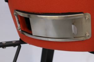 Rôtissoire à œufs Kamado 24 pouces <span class=keywords><strong>Barbecue</strong></span>/<span class=keywords><strong>Barbecue</strong></span> à charbon de bois extérieur Portable Bbq Stov Céramique Kamado Grill - Product Image 5