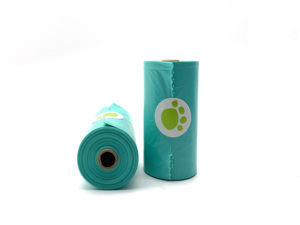Distributeur de sacs à déjections canines en plastique, design usine, avec 36 rouleaux de sacs à crottes pour chien – Le meilleur rapport qualité-prix - Product Image 3
