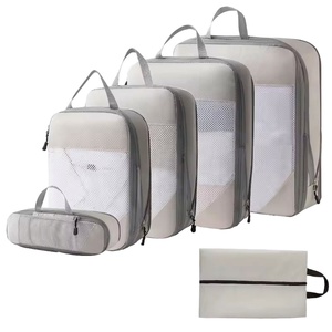 Lot de 6 sacs de rangement compressibles personnalisés à prix de gros - Product Image 1