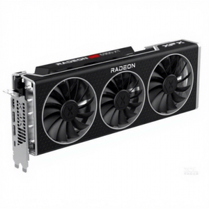 Carte graphique pour ordinateur portable de jeu Speedster MERC319 <span class=keywords><strong>RX</strong></span> <span class=keywords><strong>6900XT</strong></span> 16 Go OC GDDR6 256 bits PCI Express DP/ pour ventilateur refroidi, d'occasion, DirectX 12 - Product Image 2