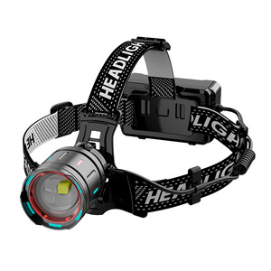 Linterna Frontal LED Recargable de 5W y 2400mAh con Alcance de Más de 500M para Camping, Pesca, Exploración y Reparación de Automóviles - Product Image 1