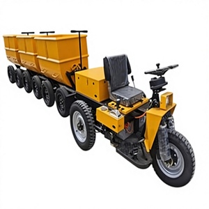 Rimorchio Minerario 3T per Miniera Sotterranea e Cava, per Trasporto di Materiali in Siti Industriali e Cantieri Minerari - Product Image 1