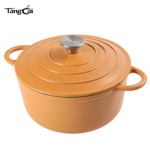 <span class=keywords><strong>Olla</strong></span> <span class=keywords><strong>de</strong></span> Hierro Fundido Esmaltado Global Reach Source Foundry, Compatible <span class=keywords><strong>con</strong></span> Múltiples Estufas, para Uso en Interiores - Product Image 1