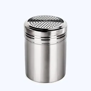 10 oz. Stainless Steel Shaker / Dredge