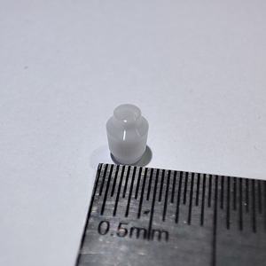 Tube en céramique d'isolateur en céramique industriel Zro2 accessoire structurel minuscule en céramique de zircone - Product Image 4