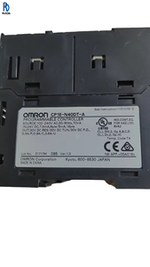 Controlador Lógico Programable PLC CP1E-N40DT-A, Versión 1.3, Módulo de Control Industrial, 86 Puntos de E/S, Ethernet, CC-Link - Product Image 1