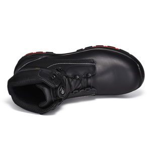 Nouveau bouton rotatif en dentelle de bottes de travail avec bouton tournant Fitgo - Product Image 5