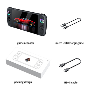 Console de jeu portable rétro M27, écran HD, lecteur de <span class=keywords><strong>jeux</strong></span> vidéo, prise <span class=keywords><strong>en</strong></span> charge de la sortie HDMI, console de jeu rétro de poche - Product Image 2