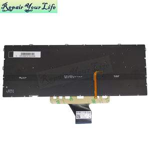 Teclado Retroiluminado en Inglés Americano para Portátil HP Envy X360 13-AY 13-BD 15-<span class=keywords><strong>ES</strong></span> 15T-E 15M-<span class=keywords><strong>ES</strong></span> 15-EP 15-EU NSK-XY0BC 9Z.NHCBC.01D - Product Image 5