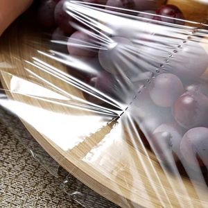 Công NGHIỆP 4 cuộn/thùng Cling <span class=keywords><strong>Wrap</strong></span> phim nhà máy Trung Quốc 50M chống ẩm căng bọc Logo in ấn mềm PVC/Pe/PET - Product Image 2