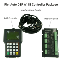 Contrôleur de routeur CNC Jle Cnc Tech Richauto DSP A11E pour routeur, graveur, découpeur plasma, système 3 axes avec Artcam