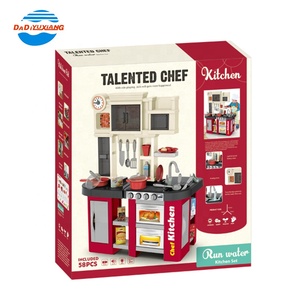 Juguete de Cocina |   Juego de Cocina de Juguete Multifuncional <span class=keywords><strong>para</strong></span> Niños, Juego de Imitación <span class=keywords><strong>para</strong></span> <span class=keywords><strong>Niñas</strong></span> - Product Image 6