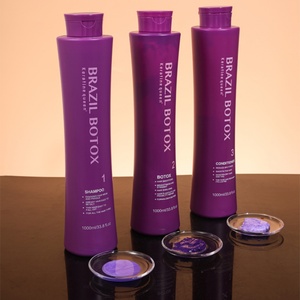 Wholesale Organic Keratin Treatment <b>Hair</b>-Repairing 2-in-1 Formula Sulfate-Free Smoothing Therapy Private Label Logo - Product Image 1