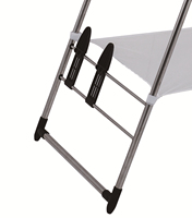 Séchoir à linge ajustable en acier inoxydable, grand espace de séchage de 14m, pour le rangement des chaussures, des chaussettes et des vêtements