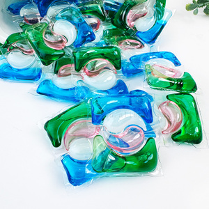 Miễn Phí Mẫu 12G Thân Thiện Với Môi 4-Trong-1 Dùng Một Lần Giặt Vỏ Viên Nang Hạt Cho Trang Phục Chất Tẩy Rửa Sử Dụng - Product Image 1