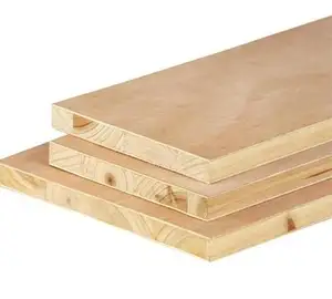 Hot Sell Cheap Veneer Pine Laminated Plywood Sheet Factory Direct Supply Construction Material