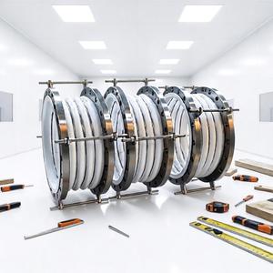 Unidad de Deshidratación de GNL con Junta de Expansión Flexible de PTFE Puro - Product Image 5