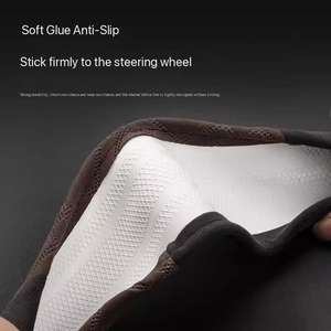 2025 nueva cubierta universal para <span class=keywords><strong>volante</strong></span> de coche de diseñador de terciopelo con tapa para todas las estaciones antideslizante para <span class=keywords><strong>Hyundai</strong></span> <span class=keywords><strong>i20</strong></span> 2018 - Product Image 4