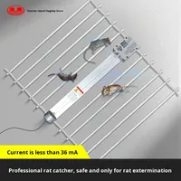 Piège à souris électrique infrarouge automatique super puissant, nouvelle technologie domestique de lutte antiparasitaire, tueur de rats et souris