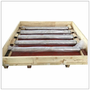 15000 Gauss imán permanente de neodimio rodillo transportador cabeza magnética poleas de separación para arena de sílice - Product Image 6