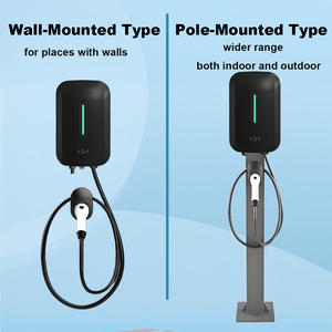 Station de recharge pour véhicules électriques de haute qualité à bas prix 32A 7kW Utilisation domestique Type 1 Type 2 GBT <span class=keywords><strong>Chargeur</strong></span> <span class=keywords><strong>Tesla</strong></span> - Product Image 5