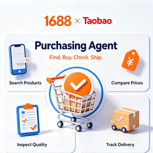 Agente 1688, Servicio de Agente de Compras de Taobao, Agente de Compras de Alibaba, Gestión de la Cadena de Suministro - Product Image 1