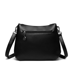 New High Quality Women Messenger Bags for Women Pu Leather Handbags Crossbody Bags Ladies Designer Shoulder Bags <b>Tote</b> Top-handle - Product Image 5