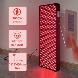 เครื่องบำบัดด้วยแสงอินฟราเรดใกล้แบบยืน REDSKY 3000W ระดับการแพทย์ 660nm 850nm <span class=keywords><strong>LED</strong></span> ครอบคลุมทั่วร่างกาย ปลั๊กแบบ US - Product Image 1
