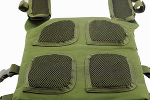 เสื้อกั๊กยุทธวิธี1000D ใหม่ตัดด้วยเลเซอร์แบบโมดูลาร์พร้อมถุงใส่ลายพรางสำหรับเสื้อกั๊กฝึกซ้อม - Product Image 3