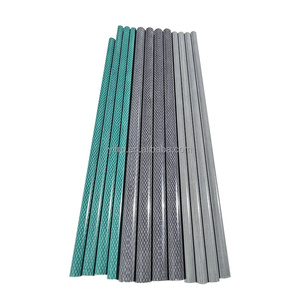 3/8 pulgadas 6 pies Verde Alta flexibilidad Superficie cónica Velo Fibra de vidrio Árbol Vivero Estacas FRP Estacas para uso Farn - Product Image 3