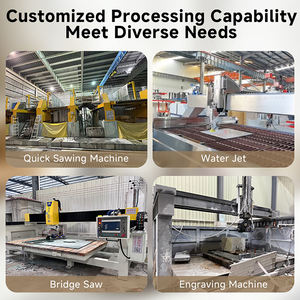 Décoration intérieure moderne en pierre <span class=keywords><strong>naturelle</strong></span> chinoise polie, motif dragon argenté, pour application sur les sols et les murs d'hôtels - Product Image 6