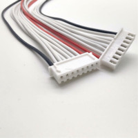 2.0mm 1.25mm 2.54mm Pitch 5pin 24AWG kawat konektor kabel Harness untuk PCBA elektronik kawat komputer