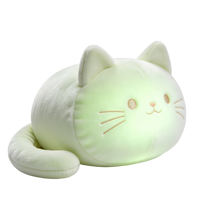 Série Ciel Étoilé : Ensemble Coussin Chat Lumineux avec Coussins Étoile, Lune et Nuage pour Augmenter la Valeur du Panier et la Marge de Profit
