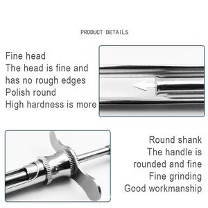 Cartuccia dentale ad alimentazione manuale siringa Non aspirante strumenti riutilizzabili in acciaio - Product Image 5
