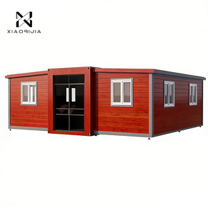 บ้านสำเร็จรูปเคลื่อนที่แบบขยายได้ ขนาด 40 ฟุต 20 ฟุต พร้อมฉนวนกันความร้อน  2 <span class=keywords><strong>3</strong></span> <span class=keywords><strong>4</strong></span> 5 ห้องนอน  บ้านเคลื่อนที่สำเร็จรูปจากตู้คอนเทนเนอร์ - Product Image 1