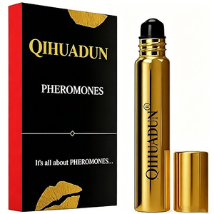 <span class=keywords><strong>Profumo</strong></span> ai Feromoni per Donna Roll-on - Olio Profumato a Lunga Durata che si Integra nel Corpo per Uso Quotidiano - Product Image 1