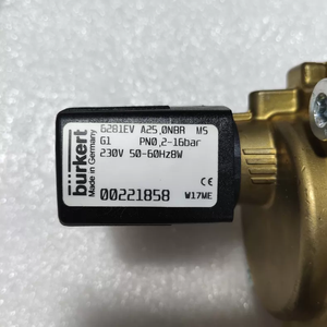 <span class=keywords><strong>BURKERT</strong></span> 6281EV A25,0NBR MS 00221858 Vanne Solénoïde Neuve Originale Offre Spéciale - Product Image 3