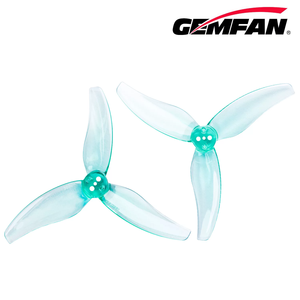 Hélice Gemfan 3630 à 3 pales en PC, 3,6 pouces, <span class=keywords><strong>pour</strong></span> drone FPV, hélice à trois pales avec trou central de 1,5 mm <span class=keywords><strong>pour</strong></span> moteur 2004, quadricoptère - Product Image 2