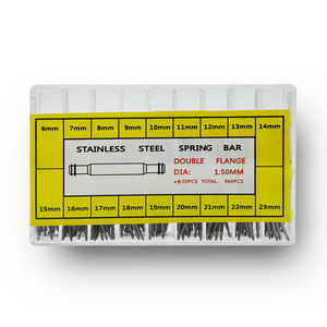 360pcs in Box <strong>Watch</strong> Spring bar <strong>Pin</strong> Watchband Connection Link Split <strong>Pin</strong> Boxed Stainless Steel <strong>Watch</strong> Tool <strong>Watch</strong> Part Accessories - Product Image 4