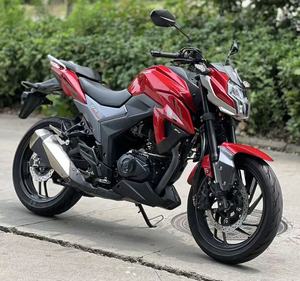 Motocicleta <span class=keywords><strong>de</strong></span> <span class=keywords><strong>gasolina</strong></span> usada Haojue DR150 100-200CC, cuadro <span class=keywords><strong>de</strong></span> alta rigidez, neumático <span class=keywords><strong>radial</strong></span>, control <span class=keywords><strong>de</strong></span> vibraciones, conducción cómoda >80km/h - Product Image 6