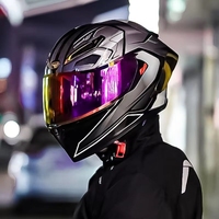 Casco de Motocicleta Integral de ABS a Precio Económico Personalizado con Logotipo