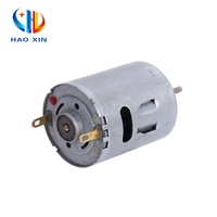 Moteur micro DC 24V RS380SH RS385SH à couple élevé, mini moteur à balais pour appareils électroménagers