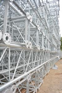 Tour télescopique à partie angulaire, treillis en acier, fabricant, revêtement - Product Image 2