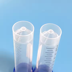 Laboratório estéril ou não estéril 50ml Flat Bottom Self-standing <span class=keywords><strong>Centrifuge</strong></span> <span class=keywords><strong>Tube</strong></span> com escala e área de escrita - Product Image 4