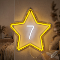 Enseigne néon personnalisée, lumière LED flexible en silicone, certifiée CE ROHS, décoration pour mariage, anniversaire, salon, vitrine de magasin