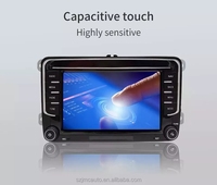 Nouveau 1 + 16G 7 pouces Android12 IPS écran voiture Navigation stéréo autoradios pour VW Passat Polo avec Carplay