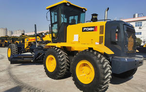 ผู้ผลิต Sinomach ขายตรงรถเกรดดิน 240H ปั๊มไฮดรอลิก มอเตอร์เกรดเดอร์ - Product Image 5